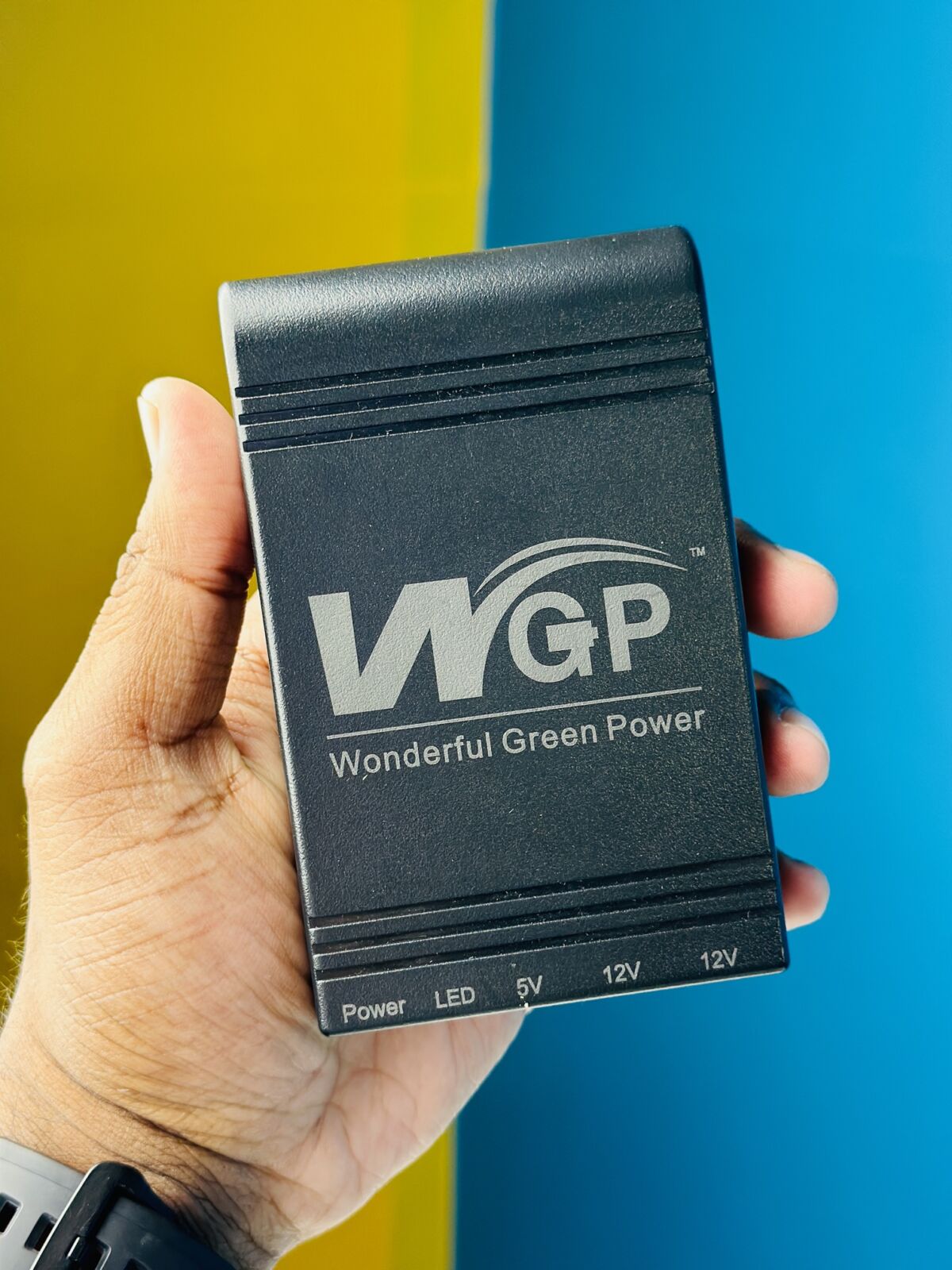 WGP Mini UPS 5/12/12V (10,400mAh)