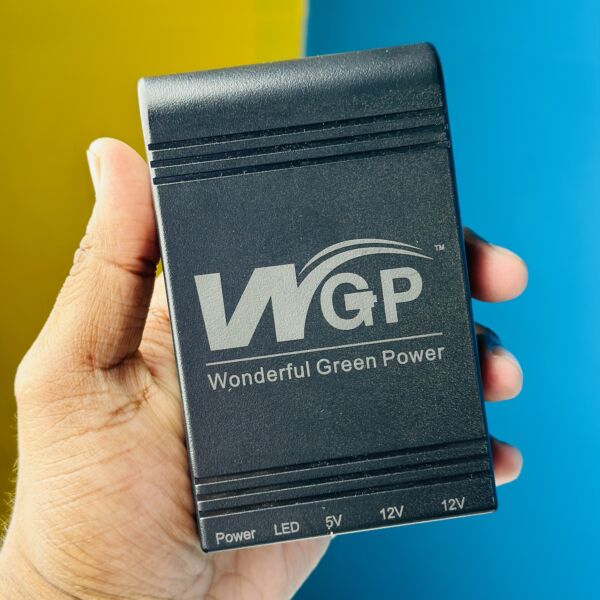 WGP Mini UPS 5/12/12V (10,400mAh)