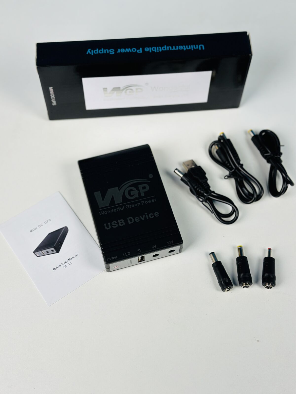 WGP Mini UPS 5/12/12V (8,800mAh)