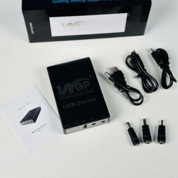 WGP Mini UPS 5/12/12V (8,800mAh)