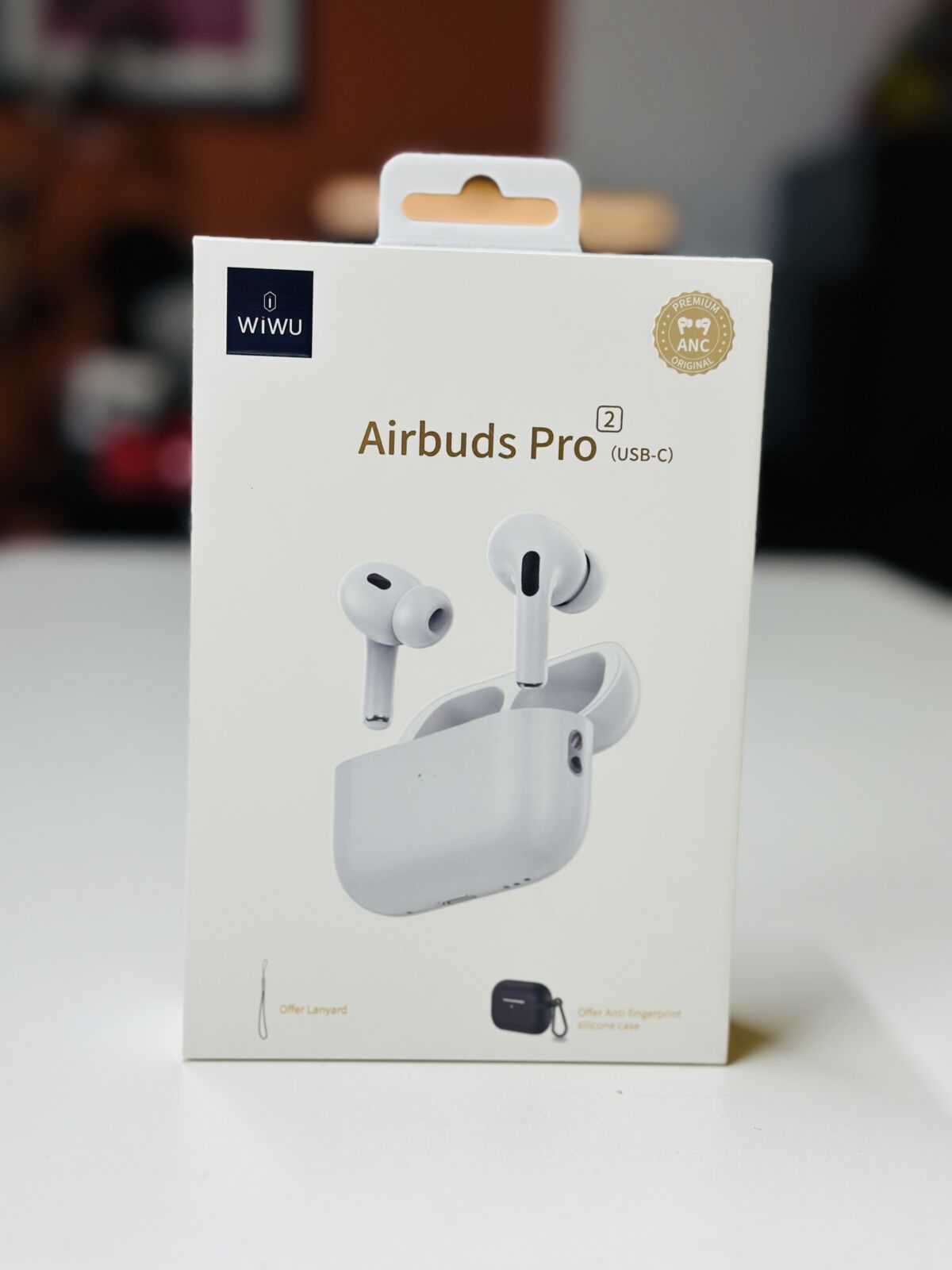 Wiwu Airbuds Pro 2 Wireless Earbuds (GEN 2)