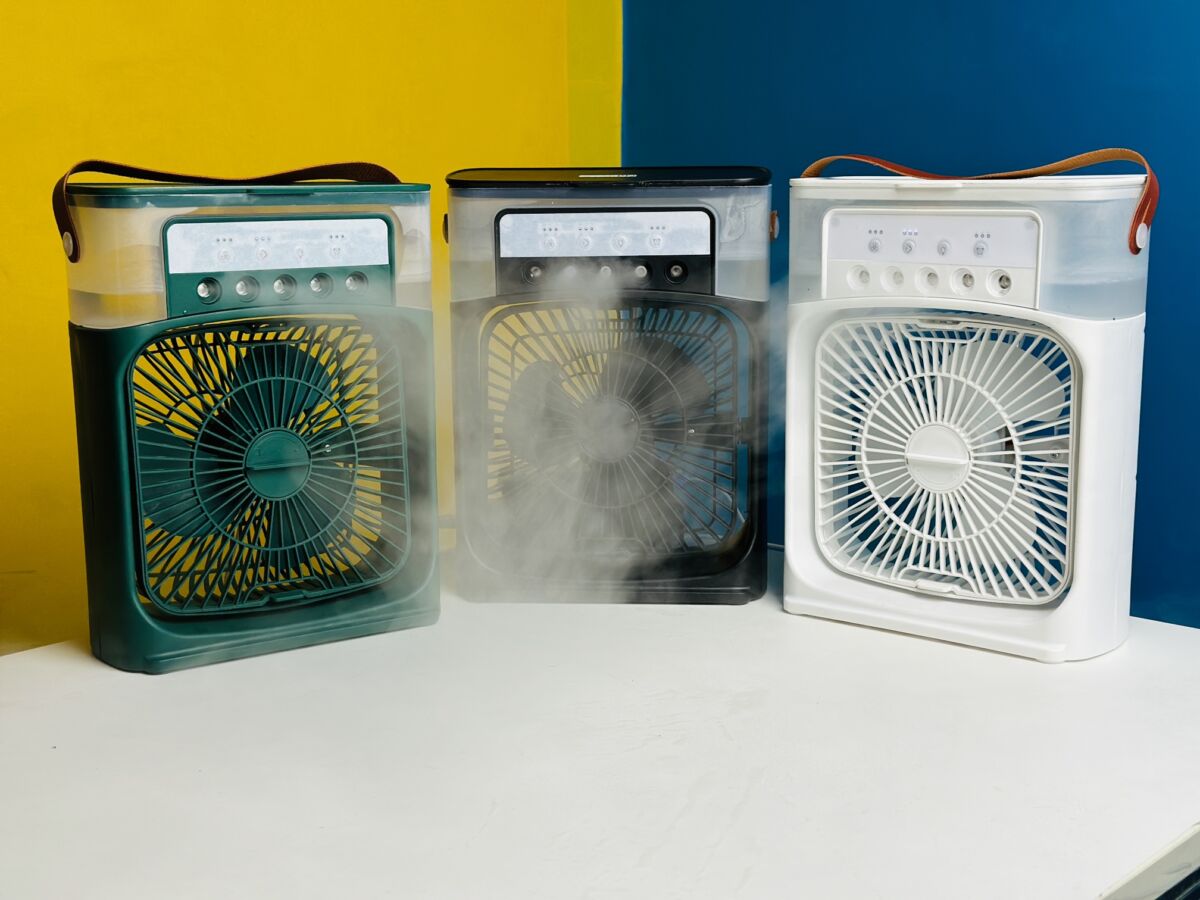 GearUP Air Cooler Fan With Mist Flow