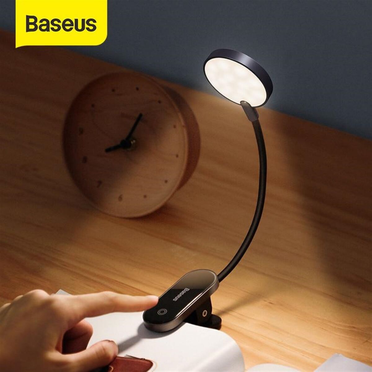 BASEUS Mini Clip Lamp Eye Protection Light