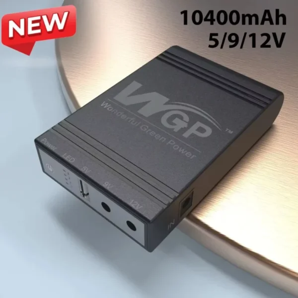 WGP Mini UPS 5/9/12V (10,400mAh)