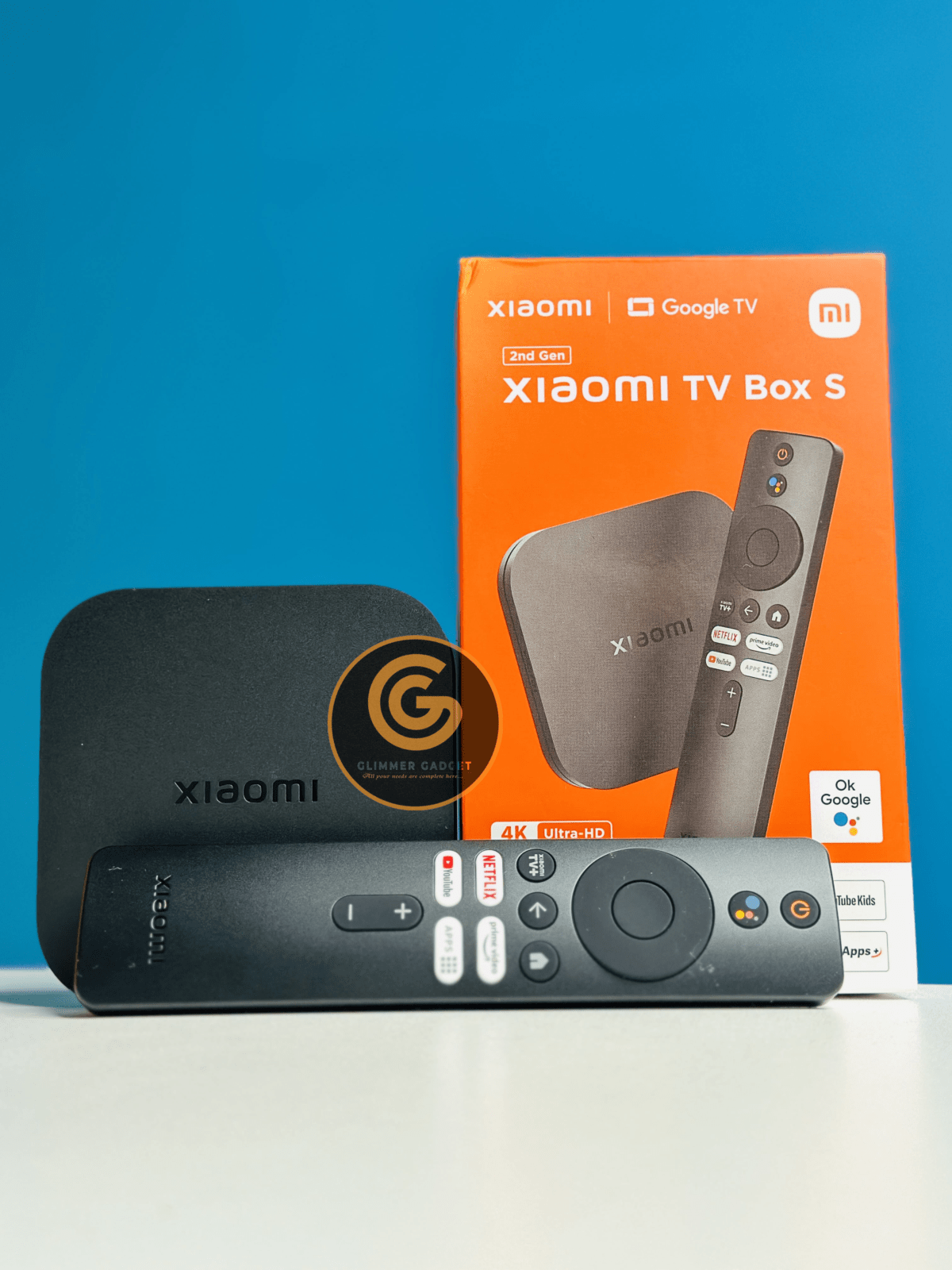 Xiaomi TV Box S (2nd Gen) 4K Ultra HD