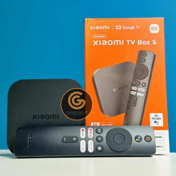 Xiaomi TV Box S (2nd Gen) 4K Ultra HD