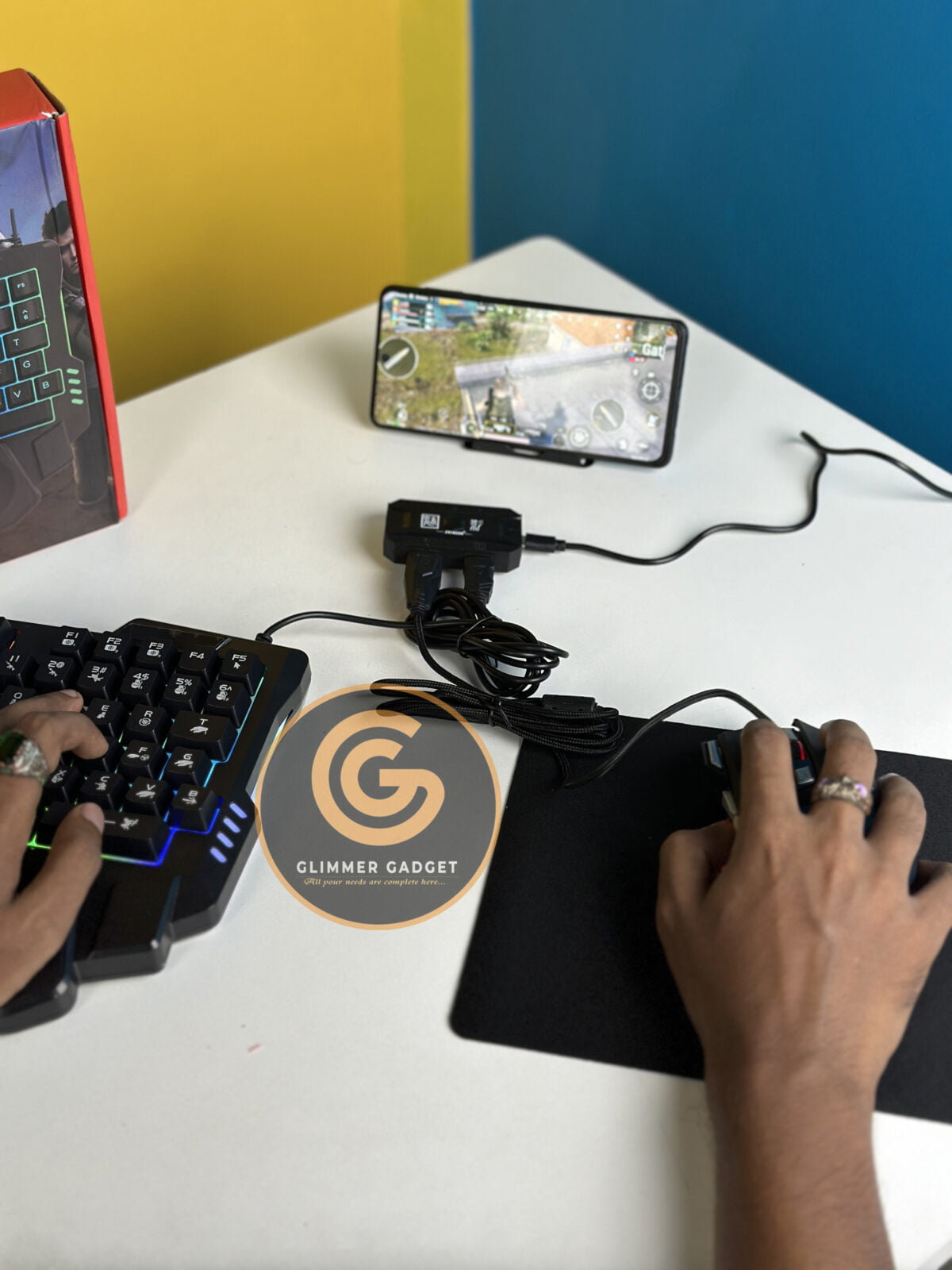 GearUP K190 Mobile Gaming